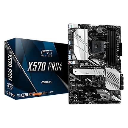 ASROCK X570 PRO4 / AM4