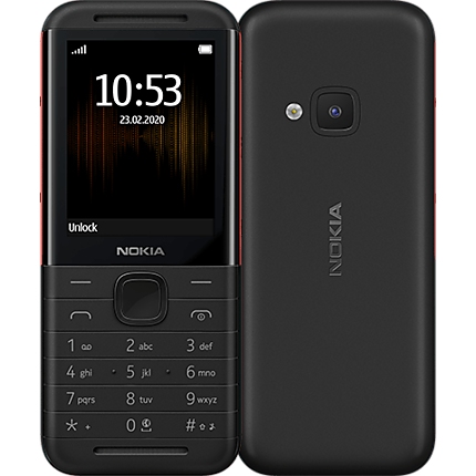 NOKIA 5310 DS BLACK/RED