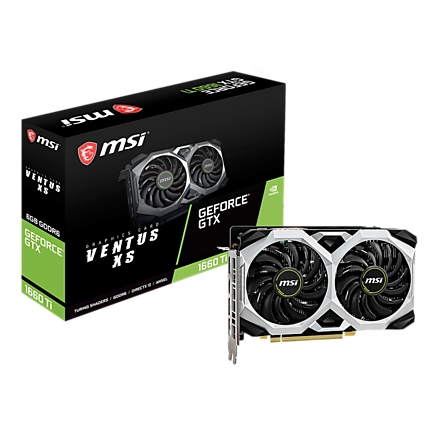 MSI GTX1660TI VENTUS XS 6G