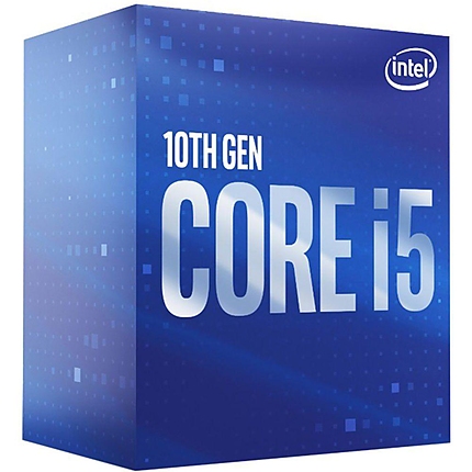 Процесор Intel Comet Lake-S Core I5-10400 6 cores 2.9Ghz (Up to 4.30Ghz) 12MB, 65W LGA1200 BOX