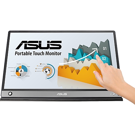 Монитор ASUS ZenScreen Touch MB16AMT, 15.6" FHD (1920x1080) IPS, USB Type-C, Micro HDMI, Battery