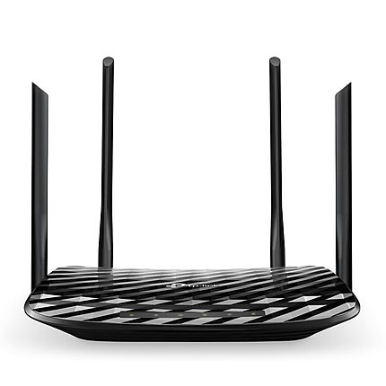 Безжичен рутер TP-Link Archer C6 AC1200, Dual band, 5xGbE, MU-MIMO