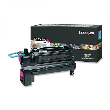 Lexmark X792X1MG X792 Magenta Return Programme 20K Print Cartridge