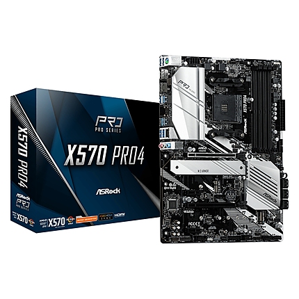 Asrock X570 Pro 4