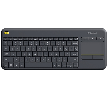 LOGITECH K400 PLUS WL TOUCHPAD