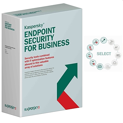 Kaspersky Endpoint Security for Business - Select Eastern Europe Edition. 5-9 Node 1 year Base License