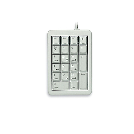 Цифрова клавиатура CHERRY G84-4700 Keypad, USB, сива