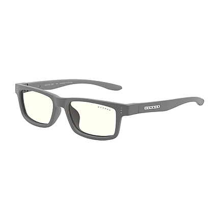 Детски компютърни очила GUNNAR Cruz Kids Small, Clear Natural, Сив