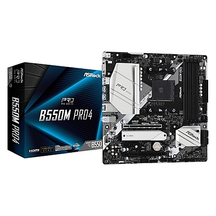 Asrock B550M Pro 4