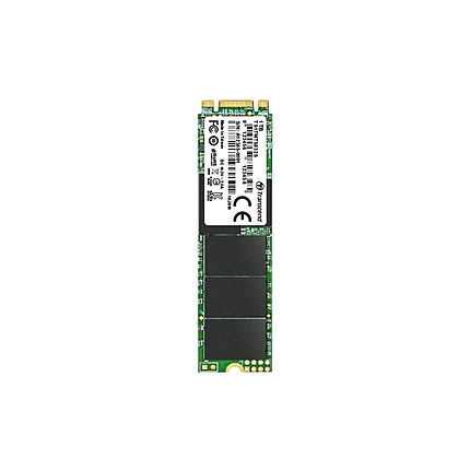 Transcend 512GB, Single Side, M.2 2280 SSD, SATA B+M Key, TLC