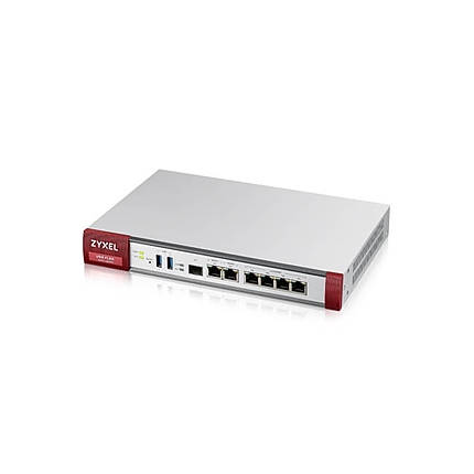 ZyXEL USG Flex Firewall 10/100/1000, 2xWAN, 4xLAN/DMZ ports, 1xSFP, 2xUSB (Device only)