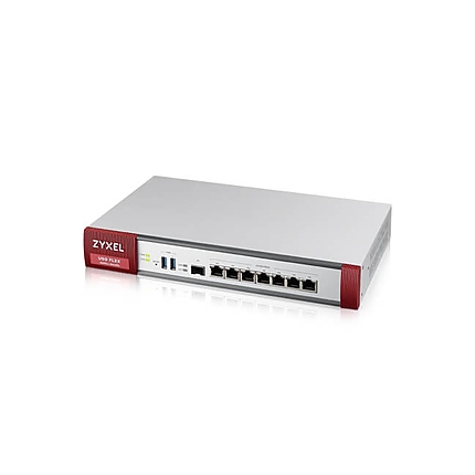 ZyXEL USG Flex Firewall 7 Gigabit user-definable ports, 1x SFP, 2x USB (Device only)