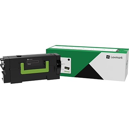 Lexmark 58D2H00 MS821, 823, 825, MS/MX725, 822, 826 Return Programme 15K Toner Cartridge