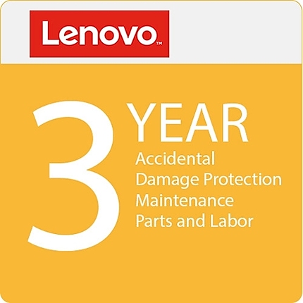 Lenovo warranty 3Y Accidental Damage Protection for ThinkPad  X390 Yoga, X1 carbon, X1 Yoga, X1 Extreme, X13 Yoga