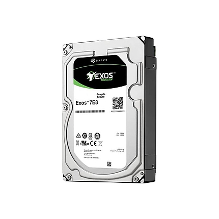 Seagate Exos 7E8 4TB ( 3.5", 256MB, 7200 RPM, SATA 6GB/s )