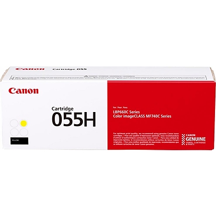 CANON CRG 055H YELLOW