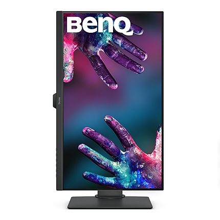 BenQ PD2705Q, 27" IPS LED, 5ms, 2560x1440 2K QHD, Designer Monitor, AQCOLOR, 100% sRGB, HDR10, B.I., LBL, KVM, ICCsync, CAD/CAM, DualView, Contrast 1000:1, 300 cd/m2, HDMI, DP, USB Type-C(Power 65W, DP alt), Speakers 2x2W, Height Adj., Swivel, Tilt, Gray