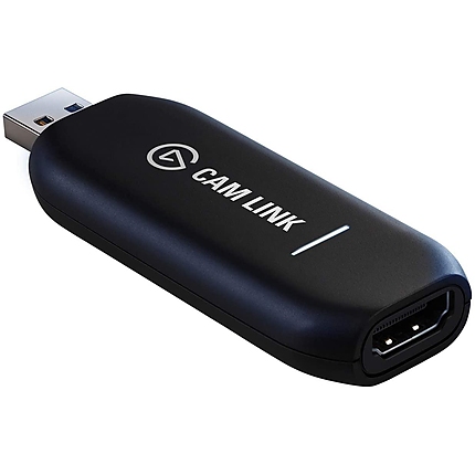 Външен кепчър Elgato Cam Link 4K USB 3.0