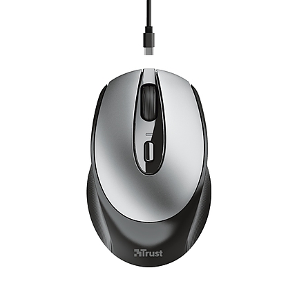 TRUST Zaya Wireless Rechargeable Mouse Black