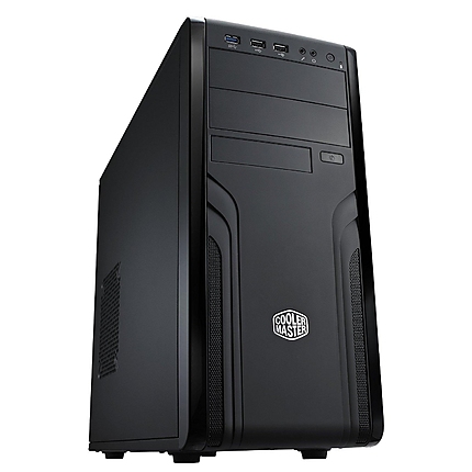 Кутия Cooler Master CM Force 500 FOR-500-KKN1, ATX, Черен