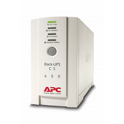 APC Back-UPS CS 650VA, USB or serial connectivity