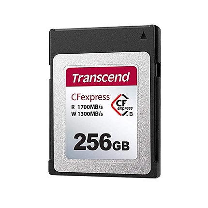 Transcend 256GB CFExpress Type B Card, TLC