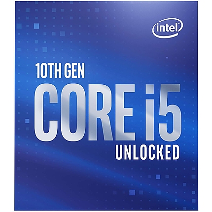 Процесор Intel Comet Lake-S Core I5-10600K 6 cores 4.1Ghz (Up to 4.80Ghz) 12MB, 125W LGA1200, BOX