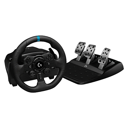 Волан Logitech G923 Sim Racing Wheel, PS4, PC