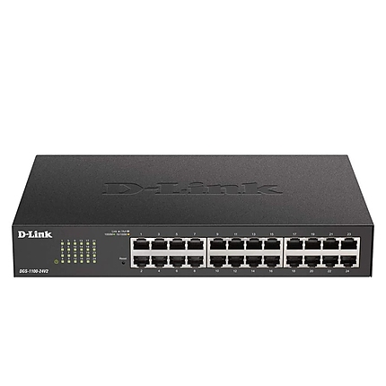 D-Link 24-Port Gigabit Smart Managed Switch