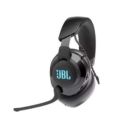 JBL QUANTUM 600 BLK Wireless over-ear performance gaming headset with surround sound and game-chat balance dial