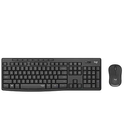 Logitech MK295 Silent Wireless Combo - GRAPHITE - US INTL - 2.4GHZ - INTNL