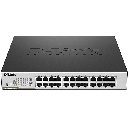 D-Link 24-Port PoE Gigabit Smart Managed Switch