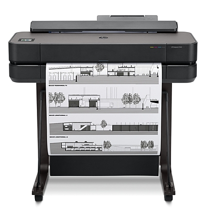 HP DesignJet T650 24-in Printer