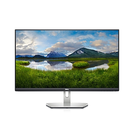 Dell S2721HN, 27" Wide LED Anti-Glare IPS, 4ms, 1000:1, 300 cd/m2, 1920x1080, 75Hz, AMD FreeSync, HDMI,  Audio line-out port, Tilt, Black