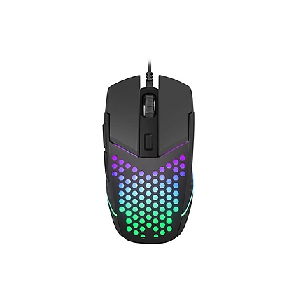 Fury Gaming Mouse Battler 6400 DPI Optical With Software Black