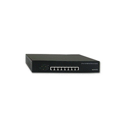 SWITCH RP-PE800A 8P POE+ 150W