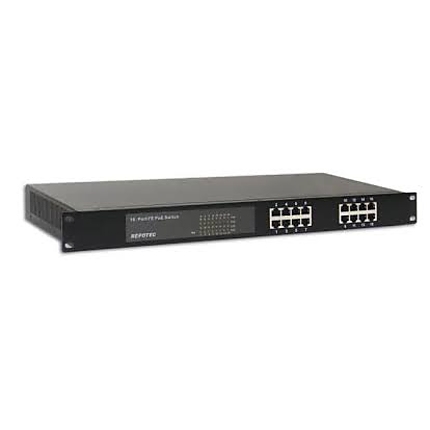 SWITCH RP-PE1600 16P POE 120W