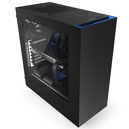 NZXT SOURCE 340MB-GB MID BK/BL