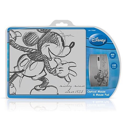 DISNEY MOUSE+PAD MICKEY 1