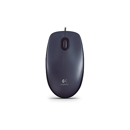 LOGITECH M90 /USB/DARK GRAY