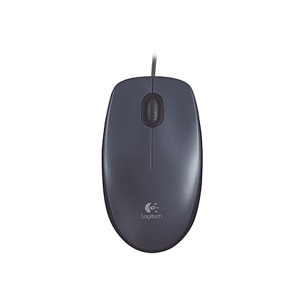 LOGITECH M100 /USB/DARK GRAY