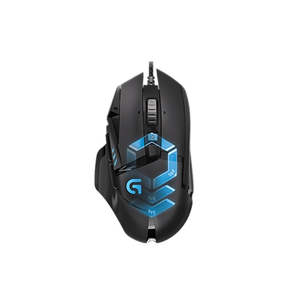 LOGITECH G502 PROTEUS BLACK