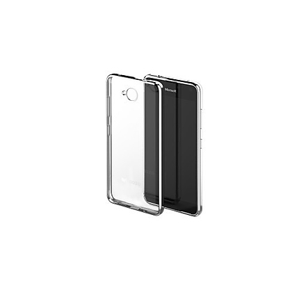 MS LUMIA 650 PROT CASE SLVR