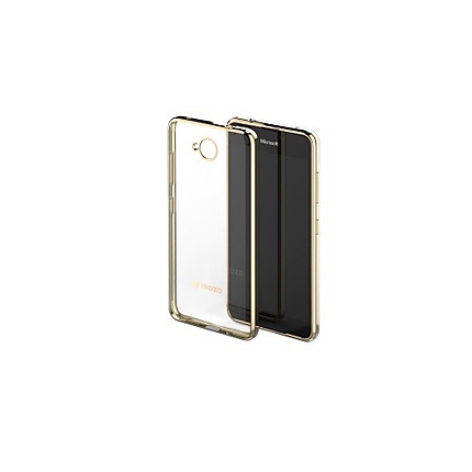 MS LUMIA 650 PROT CASE GOLD