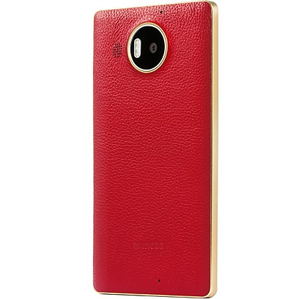 MS LUMIA 950XL LEATHER BACK