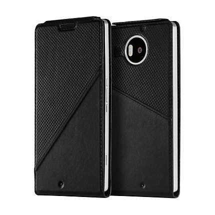 MS LUMIA 950XL FLIP COVER BLK