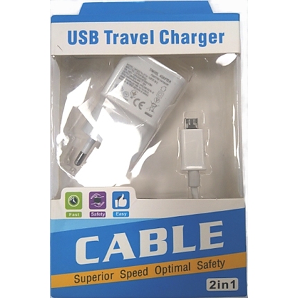 CHARGER 5V/0.7A /MICROUSB