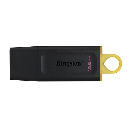 USB памет KINGSTON DataTraveler Exodia, 128GB, USB 3.2 Gen 1, Черна