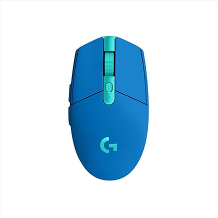 Геймърска мишка Logitech G305 Blue Lightspeed Wireless Син