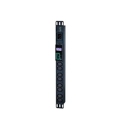 APC Easy PDU, Metered, 1U, 16A, 230V, (8) C13